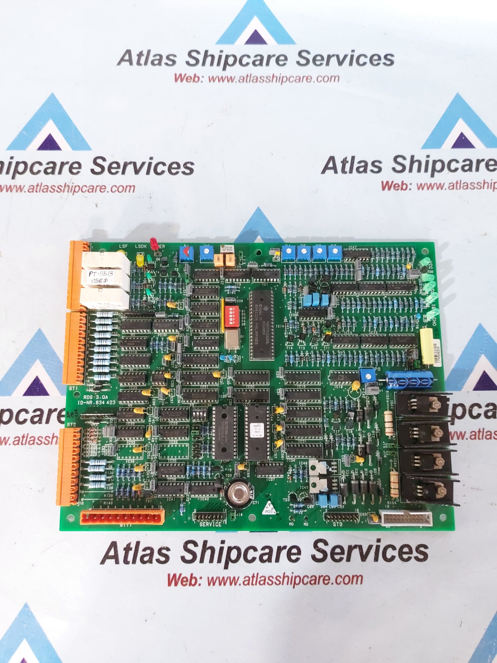 SCHINDLER RDS 3.QA 834423 ELEVATOR PCB CIRCUIT BOARD